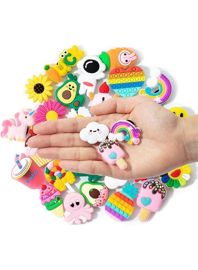 general Different Charms, 30 Pcs, PVC Random Different Charms, Decoration Charms for Decoration, Charm, Cute Charms, Charms Bulk, Charms Pack, Random Charms  - Image 5