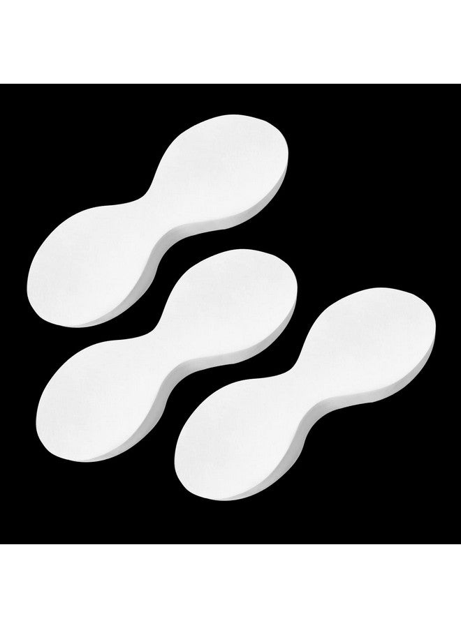 MoyRetty 300 Sheets Disposable Eye Mask-Non Woven Eye Care Cotton, Facial Eye Covers Skincare Spa Paper, Cosmetic Facial Paper Sheet Eye Nose Face Pads for Home Salon Beauty Tools - Image 1