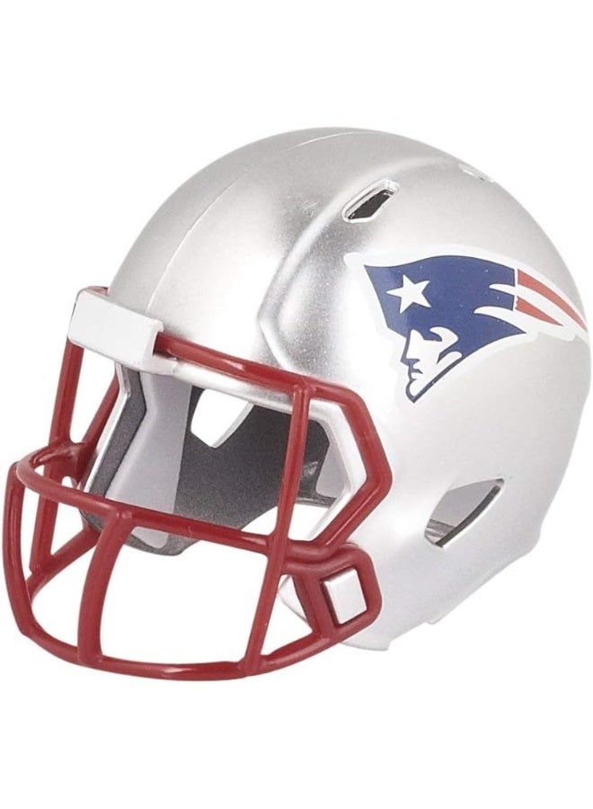 Riddell خوذة كرة القدم الصغيرة Riddell New England Patriots NFL Speed Pocket PRO - Image 4