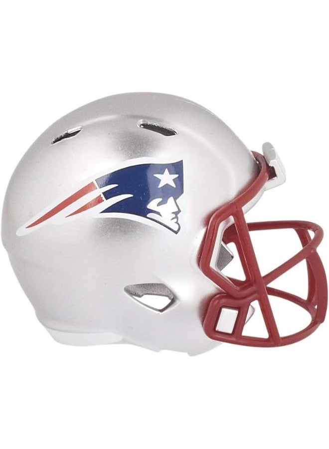 Riddell خوذة كرة القدم الصغيرة Riddell New England Patriots NFL Speed Pocket PRO - Image 5