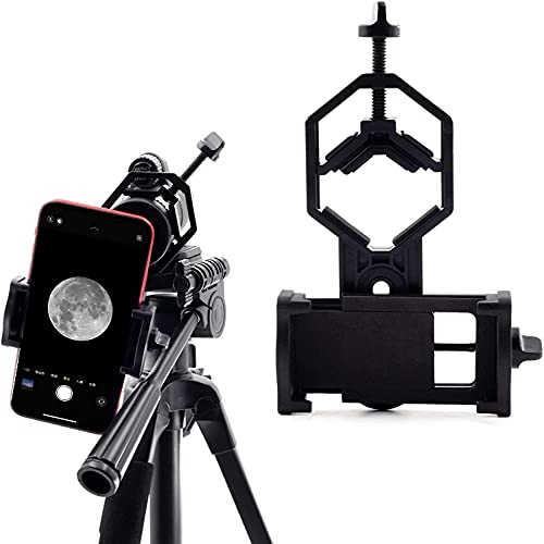 FotoCart 1.25" Basic Smartphone Adapter for Telescope,Binocular,Monocular,Spotting Scope and Microscope - Image 1