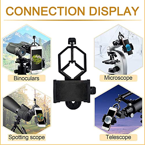 FotoCart 1.25" Basic Smartphone Adapter for Telescope,Binocular,Monocular,Spotting Scope and Microscope - Image 3