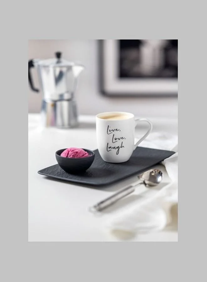 Villeroy & Boch Statement Mug Live Love Laugh