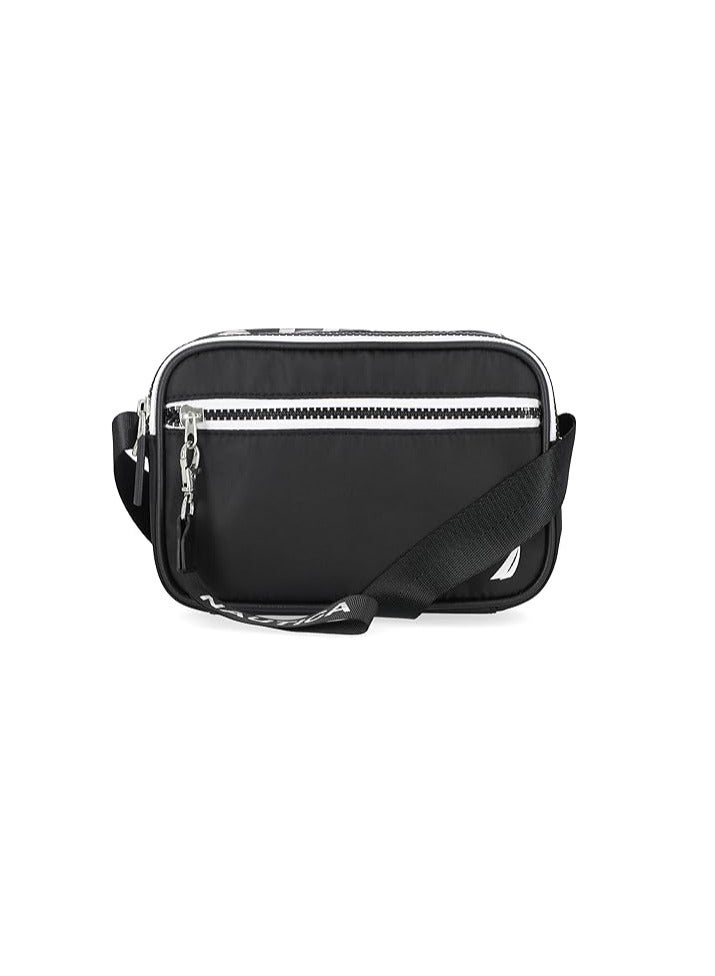 نوتيكا ناوتيكا حقيبة طويلة تمر بالجسم بتصميم كاميرا هاي سيز للنساء - Image 2