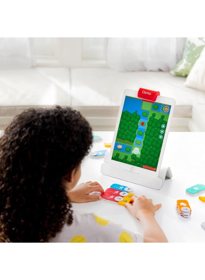 أوسمو - مجموعة أدوات تعليم البرمجة لأجهزة iPad - 3 ألعاب تعليمية - للأعمار من 5 إلى 10 سنوات فما فوق - تعلم البرمجة، أساسيات الألغاز - لعبة STEM - المنطق، الأساسيات (قاعدة أوسمو لأجهزة iPad متضمنة) - Image 2
