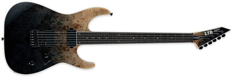 ESP جيتار كهربائي 6 أوتار أسود متدرج يمين LM1000HTBPBLKFD - Image 4