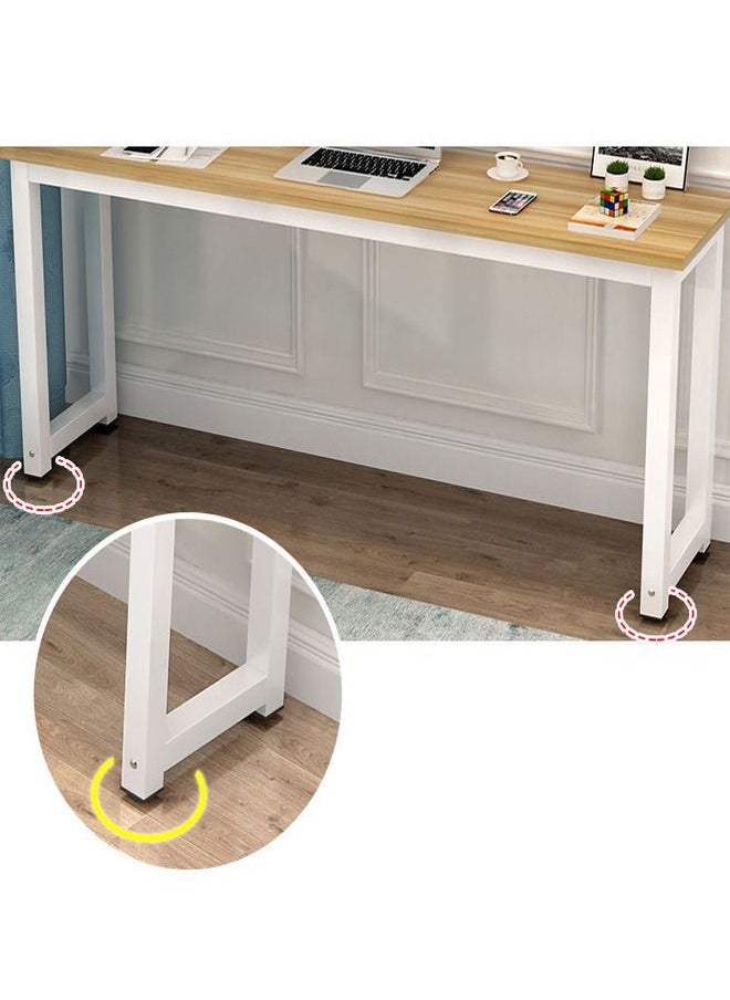 Multipurpose Modern Luxury Living Room Narrow Side View Table Console Table Entryway Table Computer Desk Laptop Table for Home and Office 100x30x73 cm