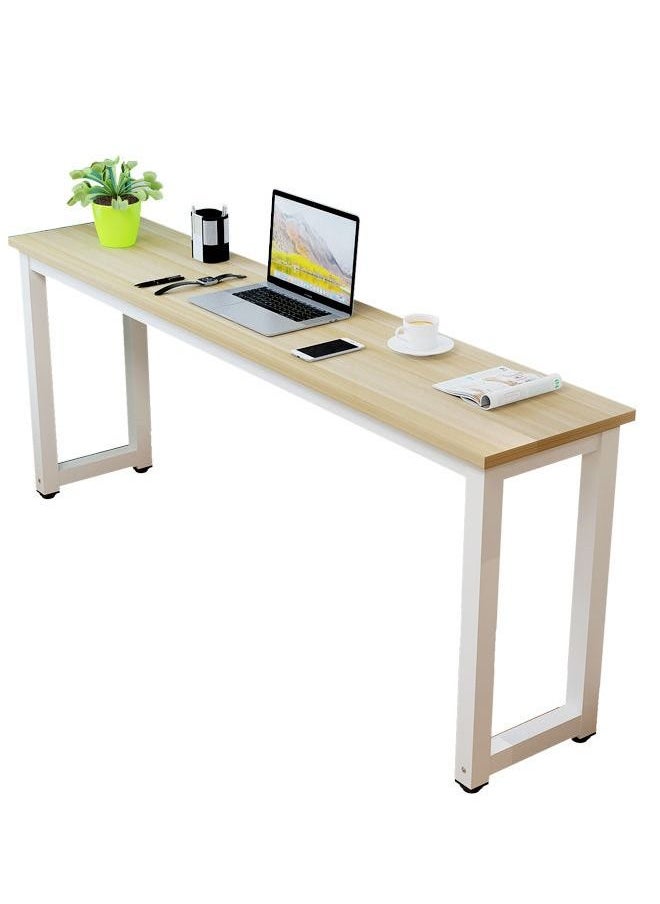 Multipurpose Modern Luxury Living Room Narrow Side View Table Console Table Entryway Table Computer Desk Laptop Table for Home and Office 100x30x73 cm