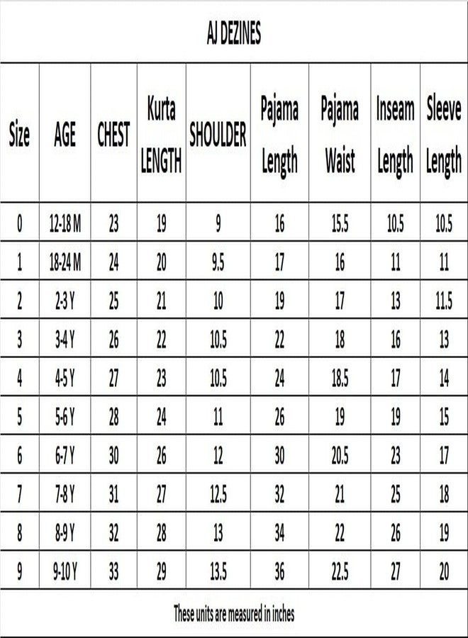AJ Dezines أزياء متطابقة للأشقاء من AJ DEZINES طباعة زجزاج قطنية زرقاء مجموعة كورتا للأولاد و مجموعة ليهينغا تشولي للفتيات مع دوباتا | ملابس تقليدية | زي راخي تقليدي | BLU-1-28 - Image 3
