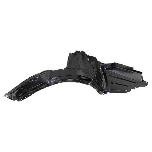 TRQ Front Inner Fender Liner Set Compatible with 2016-2017 Subaru Crosstrek 2012-2014 Impreza 2013-2015 XV Crosstrek SU1248124 SU1249124 - Image 3