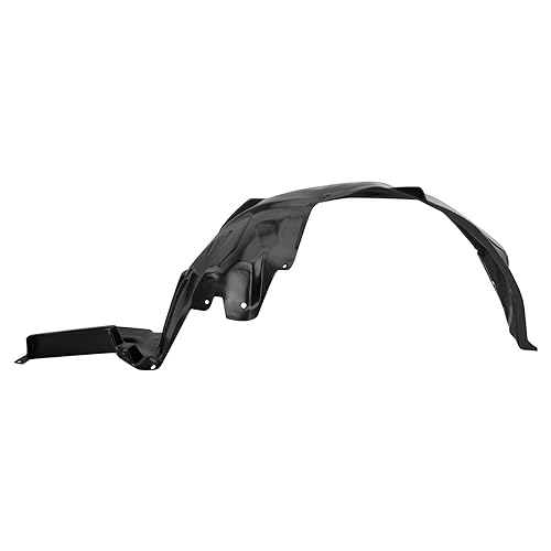 TRQ Front Inner Fender Liner Set Compatible with 2016-2017 Subaru Crosstrek 2012-2014 Impreza 2013-2015 XV Crosstrek SU1248124 SU1249124 - Image 2