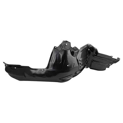 TRQ Front Inner Fender Liner Set Compatible with 2016-2017 Subaru Crosstrek 2012-2014 Impreza 2013-2015 XV Crosstrek SU1248124 SU1249124 - Image 5