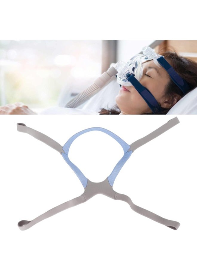 klarako - Replacement Nasal Mask Strap for Mirage FX, Replacement Universal Nasal Guard Headgear Elastic Fabric Strap Breathing Machine Accessory for Mirage FX - Image 1