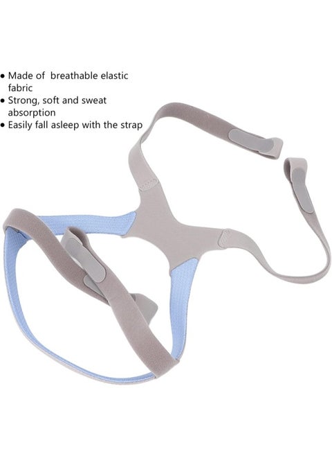 Replacement Nasal Mask Strap for Mirage FX, Replacement Universal Nasal Guard Headgear Elastic Fabric Strap Breathing Machine Accessory for Mirage FX