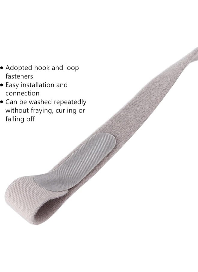 klarako - Replacement Nasal Mask Strap for Mirage FX, Replacement Universal Nasal Guard Headgear Elastic Fabric Strap Breathing Machine Accessory for Mirage FX - Image 1