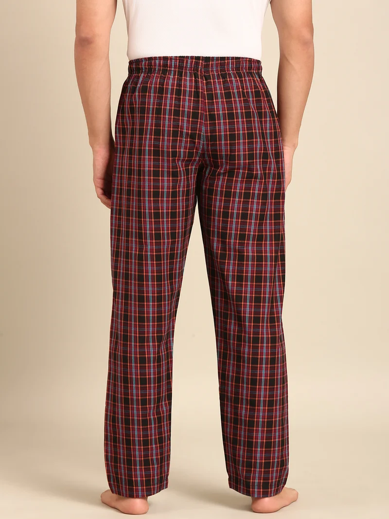 Joven Men Checked Pyjama