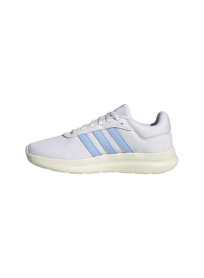 adidas Lite Racer 4.0 W White Sportswear Shoes For Women