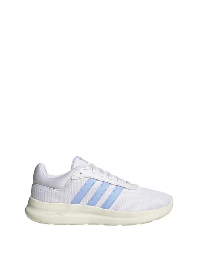 Adidas Adidas Lite Racer 4.0 W White Sportswear Shoes For Women