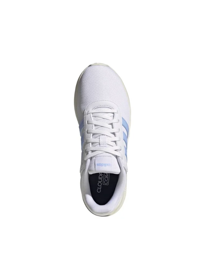 adidas Lite Racer 4.0 W White Sportswear Shoes For Women