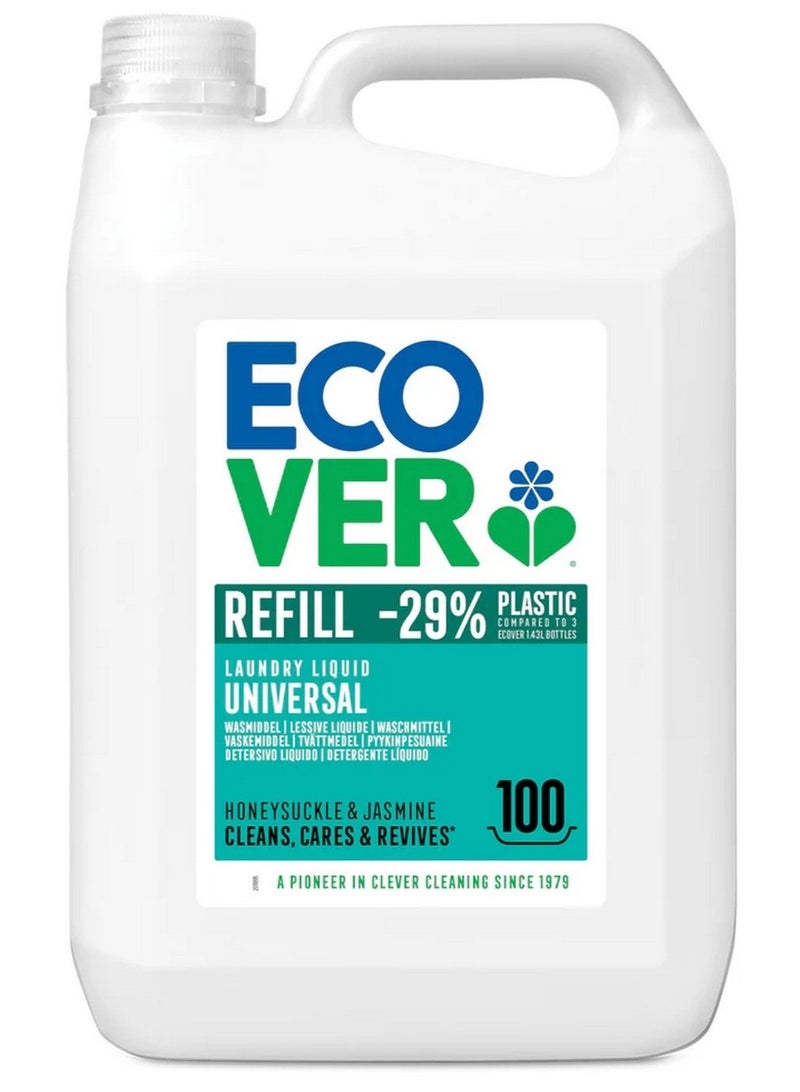 Universal Laundry Liquid Detergent Refill With Honeysuckle & Jasmine Scent 100 Washes