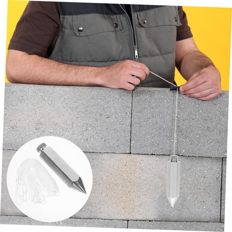 Plumb Bob Pendant Vertical Line Hammer For Masonry Carpentry - Image 5