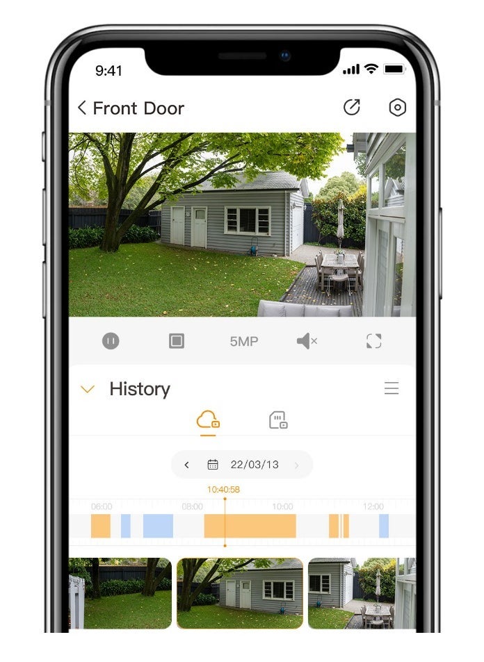 IMOU - Bulb Advanced Security Camera with 2K Clarity and Advanced Security Features to Care for Your Home 3MP AI Technology Privacy Mode Active Deterrence - Image 1