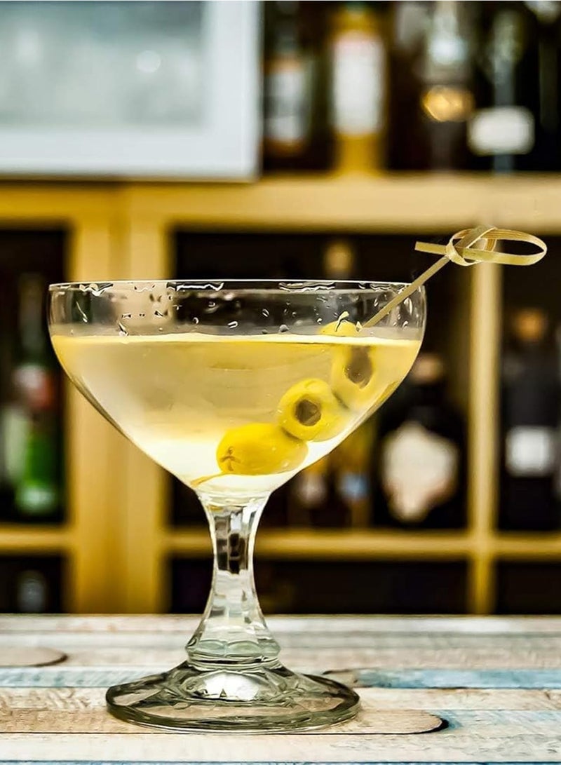 IDEAL PACK Bamboo Knotted Skewers – 12 cm | 100 Pack | Natural Eco-Friendly Disposable Picks for Appetizers, BBQ, Fruits, and Cocktails. - Image 2