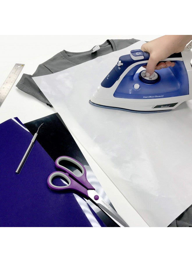 SISER سيسر إيزي ويد مات بلاك HTV 11.8"x1yd رول - فينيل نقل حراري بالكي - Image 4