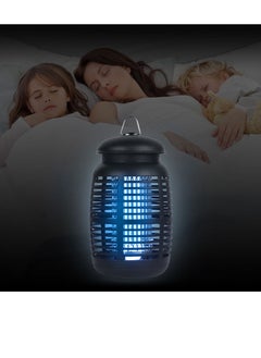 Necomi Mosquito Killer, Waterproof Fly Zapper Bug Zapper, Mosquito Zapper Standing or Hanging Outdoor/Indoor  - Image 5