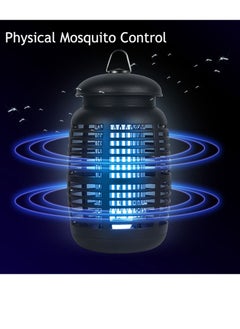 Necomi Mosquito Killer, Waterproof Fly Zapper Bug Zapper, Mosquito Zapper Standing or Hanging Outdoor/Indoor  - Image 2