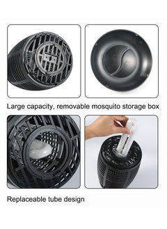 Necomi Mosquito Killer, Waterproof Fly Zapper Bug Zapper, Mosquito Zapper Standing or Hanging Outdoor/Indoor  - Image 4
