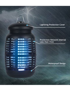 Necomi Mosquito Killer, Waterproof Fly Zapper Bug Zapper, Mosquito Zapper Standing or Hanging Outdoor/Indoor  - Image 3