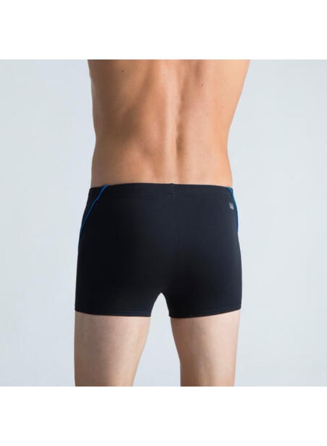 NABAIJI Men’s Swimming Boxers - Boxers 100 Plus - Black Blue - Image 3