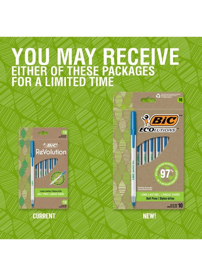 Bic قلم حبر جاف مستدير من Revolution - Image 3
