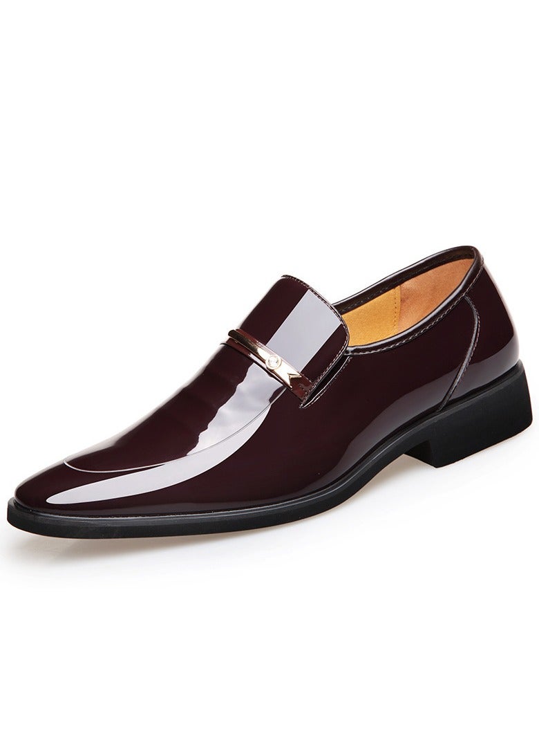 Shougu New Men's Business Leather Shoes  - Image 1