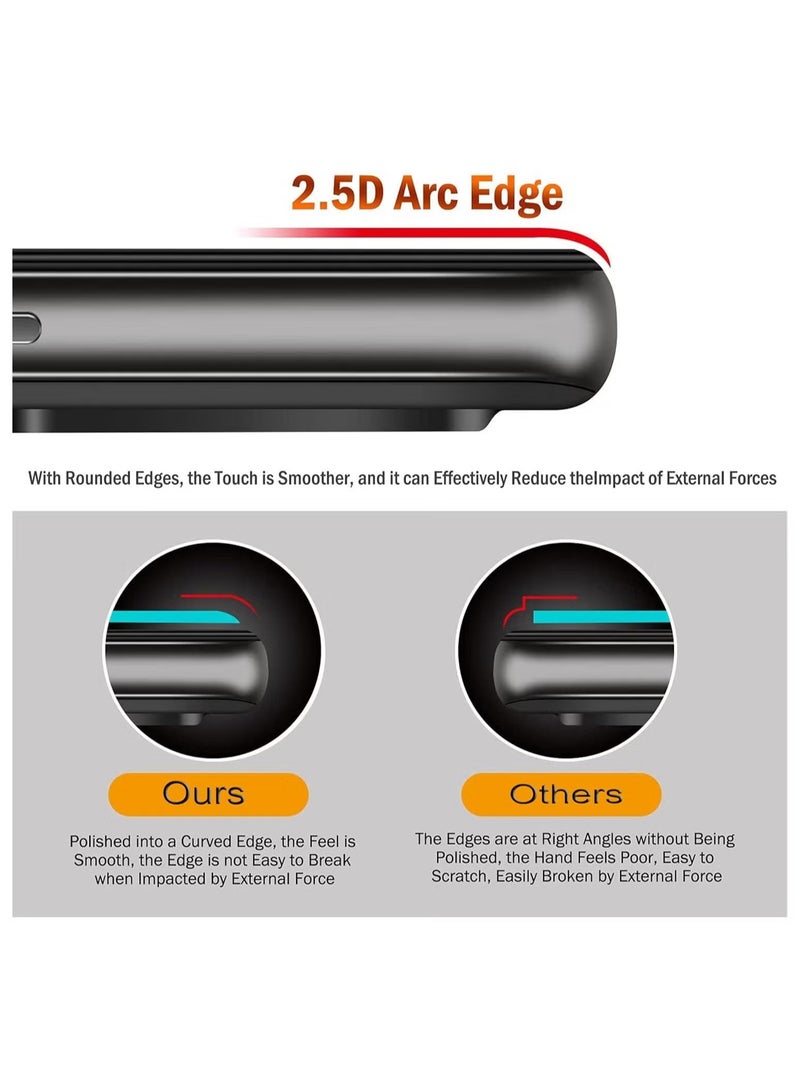 TIGER Screen Protector for Google Pixel 7A | Tempered Glass Full Coverage Screen Protector | Bubble-Free, Scratch-Resistant, 9H Hardness, Anti-Fingerprint Protection for Google Pixel 7A - Image 5