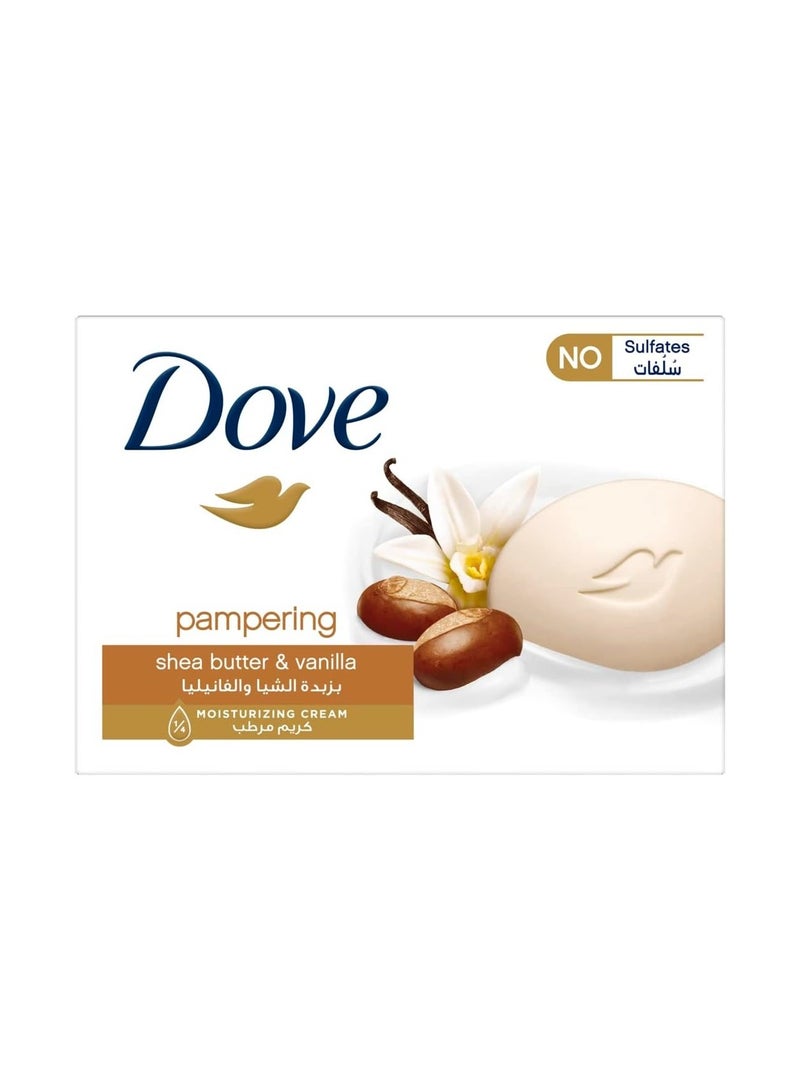 صابونة كريم الجمال من دوف بيورلي بامبرينج بزبدة الشيا، 125 غرام