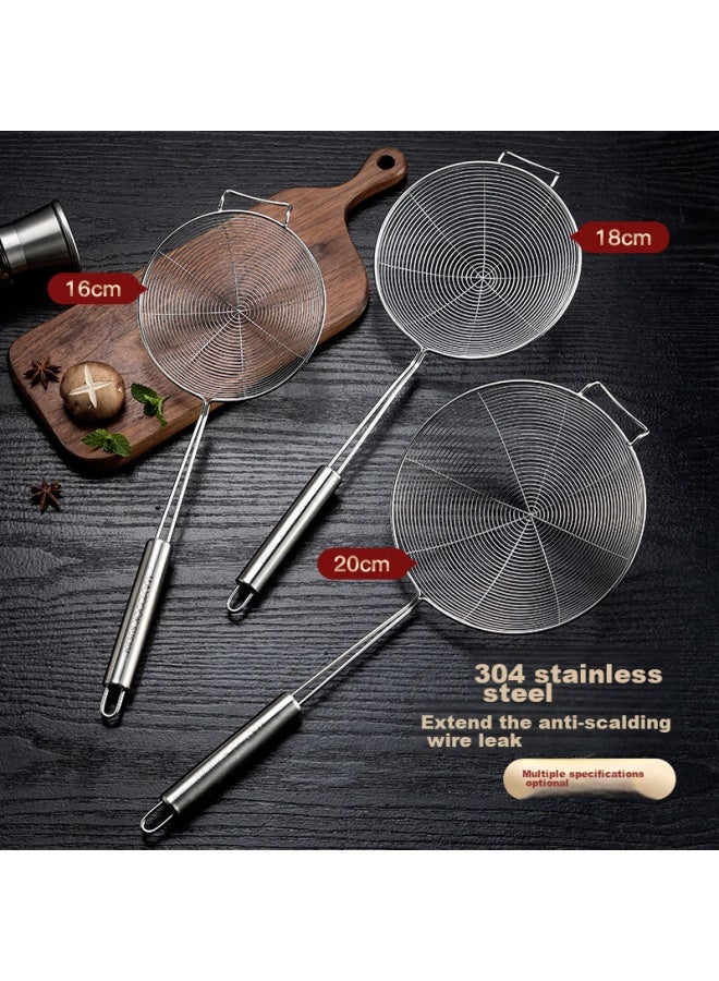 MAX COOK Meichun (maxcook) Strainer, 304 Stainless Steel Wire Mesh Skimmer, 16cm Mccu2380 - Image 2