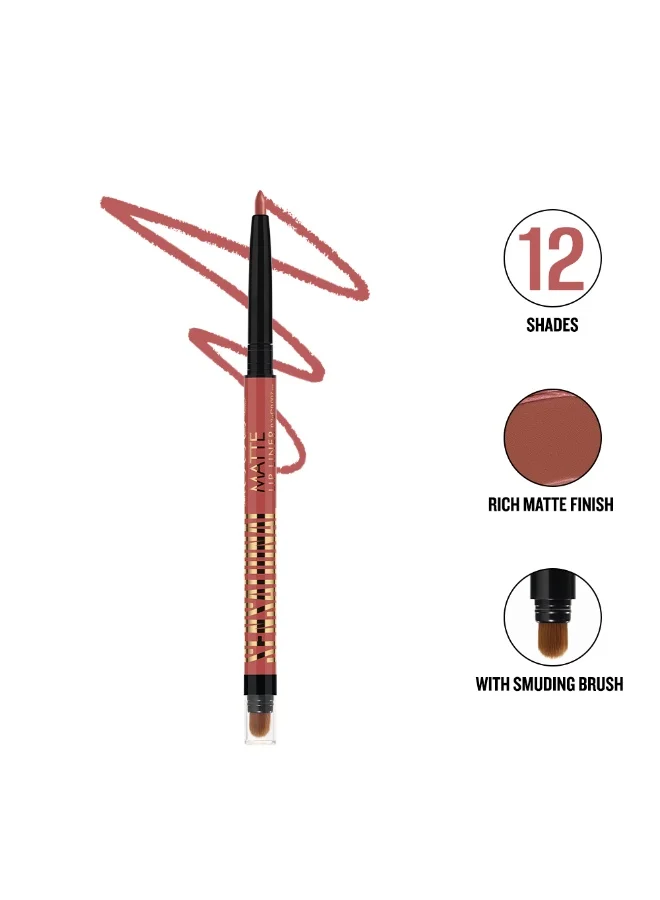 FOREVER52 Forever52 Sensational Matte Lip Liner with Smudging Brush