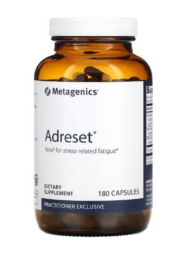 Metagenics - Adreset 180 Capsules - Image 1