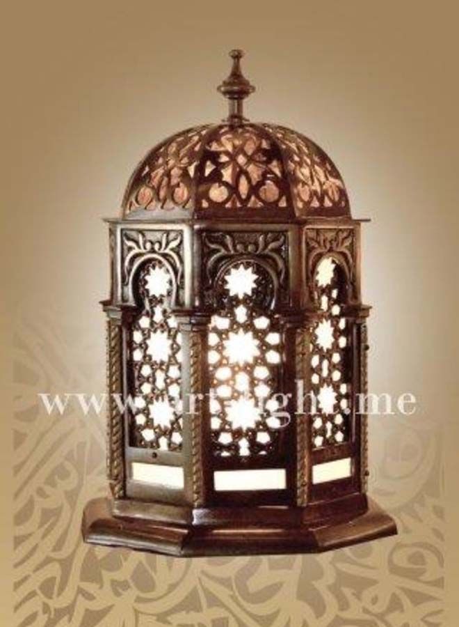 Art Light Decorative Brass Floor Lamp 