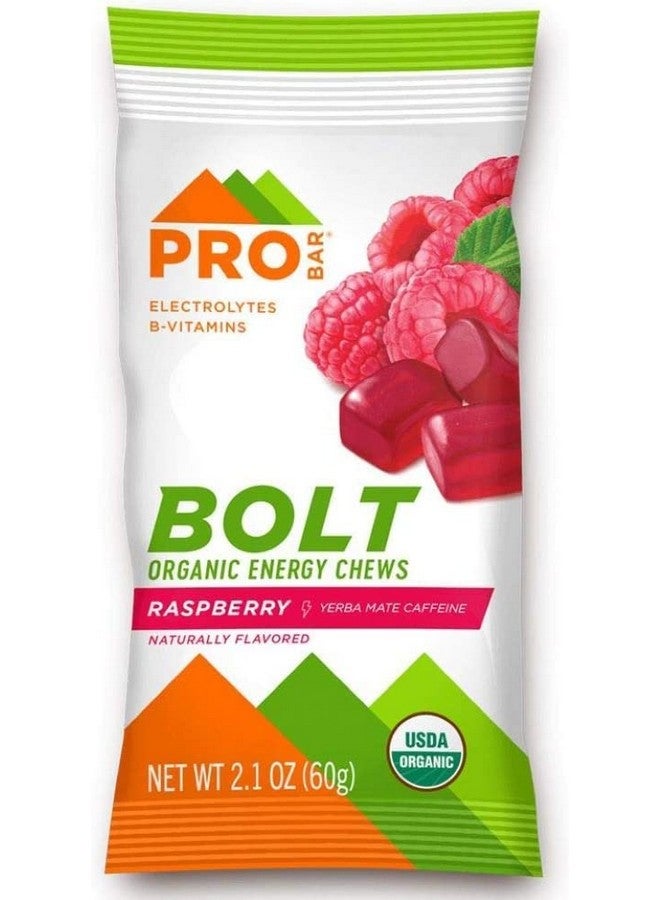 PROBAR Bolt Organic Energy Chews Orange And Raspberry Six Of Each Flavor Box Of 12 … - Image 3