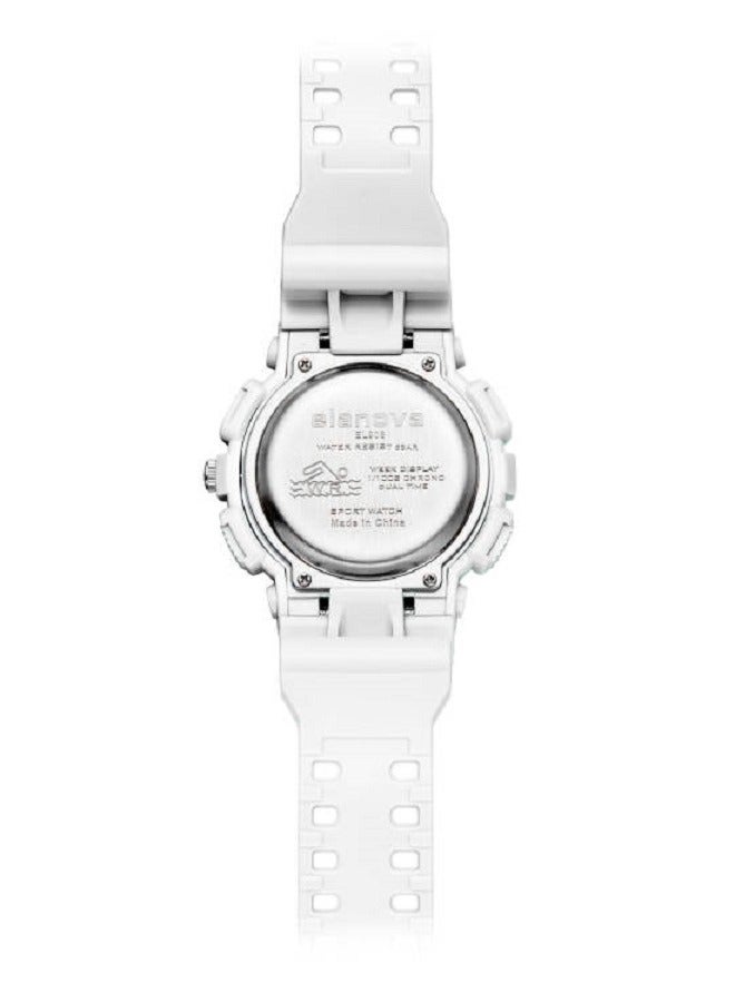 Elanova Wristwatch with hands and a digital display, water-resistant, shock-resistant, model EL908 - Image 5