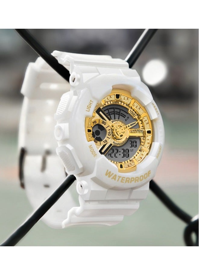 Elanova Wristwatch with hands and a digital display, water-resistant, shock-resistant, model EL908 - Image 4