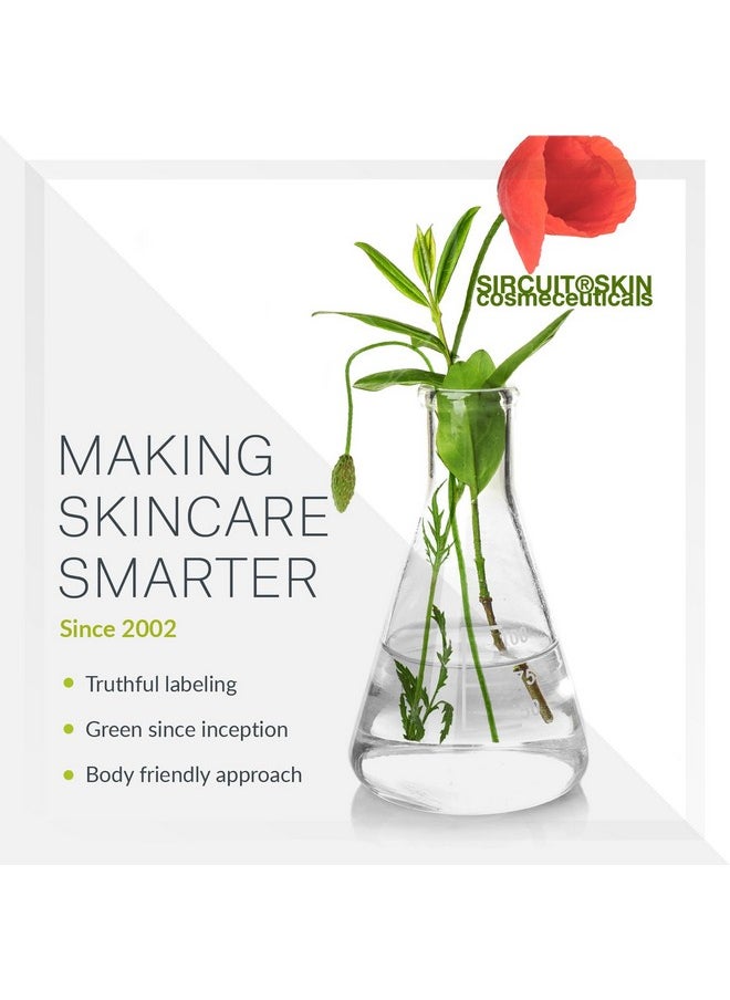 Sircuit - Skin Swell Oceanic Cooling Mask Firming Facial Mask With Rhodiola Rosea Root Extract Aloe Vera + Vitamins A D E And B Complex Cooling Face Mask Promotes Glowing Skin (1.3 Oz) - Image 1