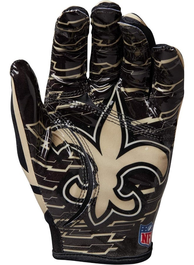 Wilson قفازات كرة القدم ويلسون NFL ذات التصميم المرن - Image 5