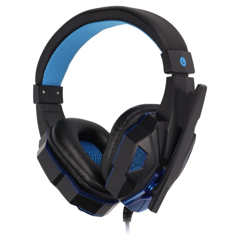 PC Gaming Headset with 40mm Drive Unit Noise Reduction USB Computer Headset - Crystal Clear Sound Game Headsets with Microphone for PC PS4 Xbox One - Image 3