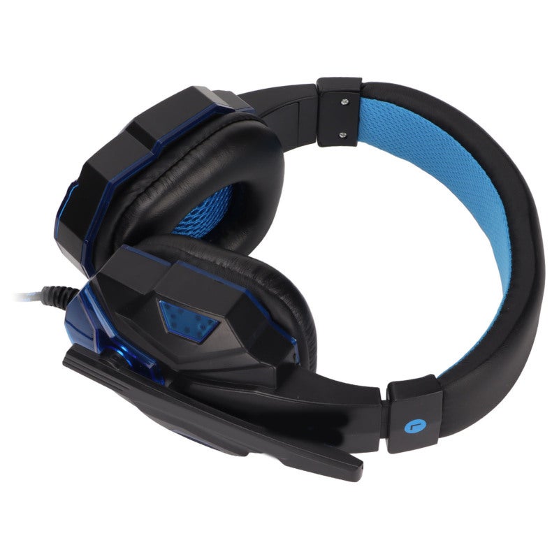 PC Gaming Headset with 40mm Drive Unit Noise Reduction USB Computer Headset - Crystal Clear Sound Game Headsets with Microphone for PC PS4 Xbox One - Image 2