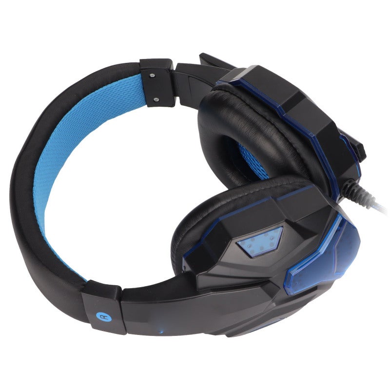 PC Gaming Headset with 40mm Drive Unit Noise Reduction USB Computer Headset - Crystal Clear Sound Game Headsets with Microphone for PC PS4 Xbox One - Image 4