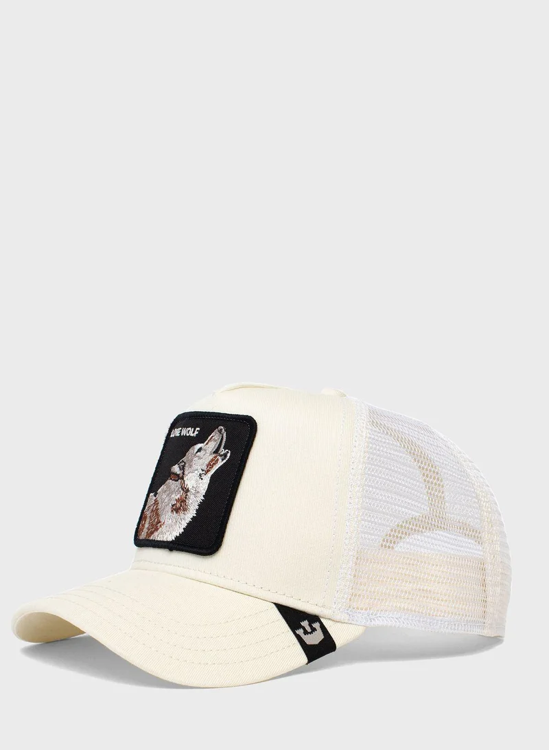 Goorin Bros. The Lone Wolf Curved Peak Cap
